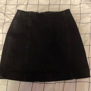 Wild fable maxi black skirt